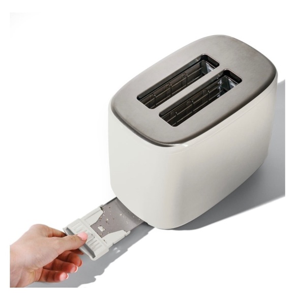 ♦️ New Beautiful 2 Slice Touchscreen Toaster, White Icing by Drew Barrymore - Picture 5 of 8